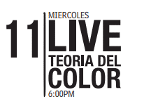 Live teoria del color
